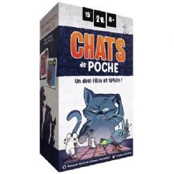 CHAT DE POCHE (FRENCH)