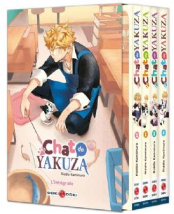 CHAT DE YAKUZA -  VOLUME 01 TO 04 BOX SET (FRENCH V.)