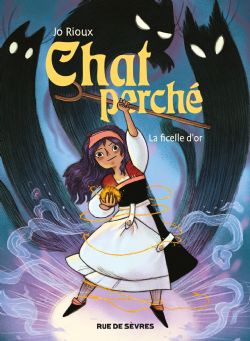 CHAT PERCHÉ -  LA FICELLE D'OR (FRENCH V.) 01