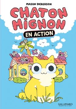 CHATON MIGNON -  EN ACTION (FRENCH V.) 01