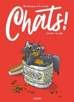 CHATS! -  CHATS-TOUILLE 04