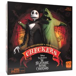 CHECKERS -  THE NIGHTMARE BEFORE CHRISTMAS (ENGLISH) -  DISNEY