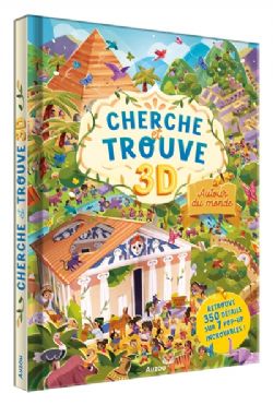CHERCHE ET TROUVE 3D -  AUTOUR DU MONDE (FRENCH V.)