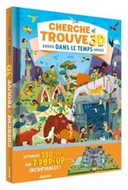 CHERCHE ET TROUVE 3D -  DANS LE TEMPS (FRENCH V.)