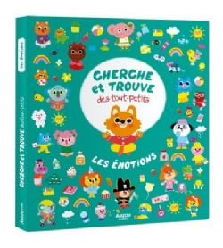 CHERCHE ET TROUVE DES TOUT-PETITS -  LES ÉMOTIONS (FRENCH V.)