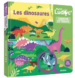 CHERCHE ET TROUVE -  LES DINOSAURES (FRENCH V.)