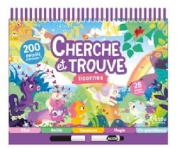 CHERCHE ET TROUVE -  LES LICORNES (FRENCH V.)
