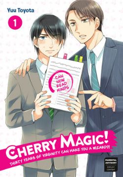 CHERRY MAGIC! THIRTY YEARS OF VIRGINITY CAN MAKE YOU A WIZARD?! -  (ENGLISH V.) 01