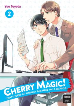 CHERRY MAGIC! THIRTY YEARS OF VIRGINITY CAN MAKE YOU A WIZARD?! -  (ENGLISH V.) 02