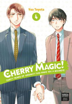 CHERRY MAGIC! THIRTY YEARS OF VIRGINITY CAN MAKE YOU A WIZARD?! -  (ENGLISH V.) 04