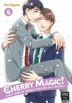 CHERRY MAGIC! THIRTY YEARS OF VIRGINITY CAN MAKE YOU A WIZARD?! -  (ENGLISH V.) 06