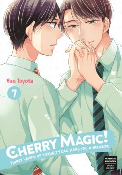 CHERRY MAGIC! THIRTY YEARS OF VIRGINITY CAN MAKE YOU A WIZARD?! -  (ENGLISH V.) 07