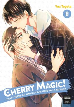 CHERRY MAGIC! THIRTY YEARS OF VIRGINITY CAN MAKE YOU A WIZARD?! -  (ENGLISH V.) 08