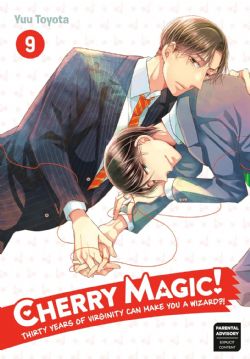 CHERRY MAGIC! THIRTY YEARS OF VIRGINITY CAN MAKE YOU A WIZARD?! -  (ENGLISH V.) 09