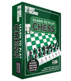 CHESS -  BOBBY FISCHER LEARN TO PLAY CHESS SET (ENGLISH)