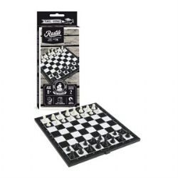 CHESS & CHECKERS 2 IN 1 (MAGNETIC TRAVEL BOARD GAME)