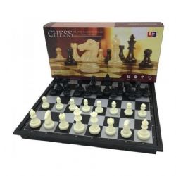 CHESS -  COMBO SET: MAGNETIC CHESS ANDCHECKERS 10