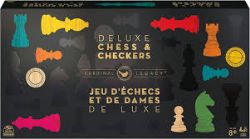 CHESS -  DELUXE CHESS & CHEEKERS