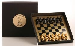 CHESS -  DRUEKE - MAGNETIC TRAVEL CHESS SET -  DRUEKE