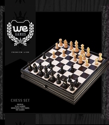 CHESS -  MEDIEVAL CHESS AND CHECKERS SET (15