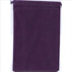 CHESSEX -  DICE POUCH, SMALL PURPLE -  DICE POUCH