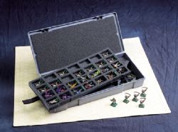 CHESSEX -  STORAGE BOX, FOR 56 25MM FIGURES -  STORAGE BOX CHESSEX