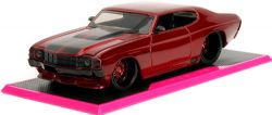 CHEVRELOT -  1971 CHEVELLE SS - 1/24 -  PINK SLIPS