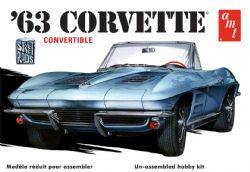 CHEVROLET -  1963 CONVERTIBLE CORVETTE - 1/25