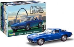 CHEVROLET -  1967 CORVETTE COUPE - 1/25 -  REVELL