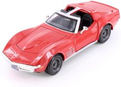 CHEVROLET -  1970 CORVETTE T-TOP, RED - 1/24
