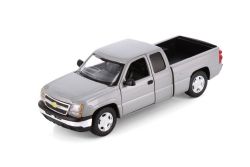 CHEVROLET -  2006 SILVERADO 1500 PICKUP, SILVER - 1/25