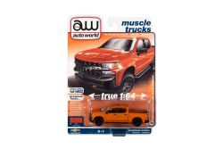 CHEVROLET -  2020 CHEVROLET SILVERARO ZL1 LT TRAIL BOSS - VERSION A - 1/64 -  VINTAGE MUSCLE