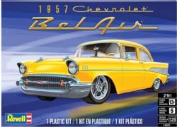 CHEVROLET -  CHEVY BEL AIR 1957 1/25 -  REVELL