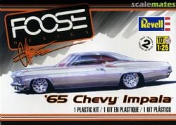 CHEVROLET -  CHEVY IMPALA 65 - 1/25 -  REVELL