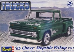CHEVROLET -  CHEVY STEPSIDE PICKUP 1965 2'N1 1/25 (MODERATE)