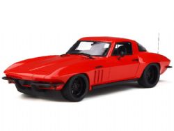 CHEVROLET -  CORVETTE C2 OPTIMA ULTIMA 1/18 - RED