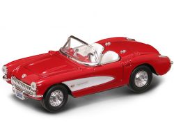 CHEVROLET -  CORVETTE CONVERTIBLE 1957 - 1/43 -  ROAD SIGNATURE