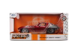 CHEVROLET -  CORVETTE STINGRAY 1963 - 1/24 -  BIGTIME MUSCLE