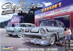 CHEVROLET -  DEL RAY 2 IN 1 1956- 1/25 -  REVELL