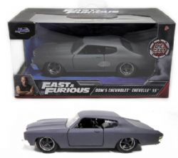 CHEVROLET -  DOM'S CHEVROLET CHEVELLE SS - 1/32 - GREY -  FAST AND FURIOUS