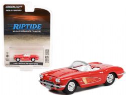 CHEVROLET -  RIPTIDE 1960 CORVETTE 1/64 - LIMITED EDITION -  HOLLYWOOD SERIES 34