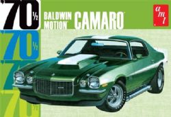 CHEVY -  1970 BALDWIN MOTION CAMARO 1/25 - GREEN (MODERATE)