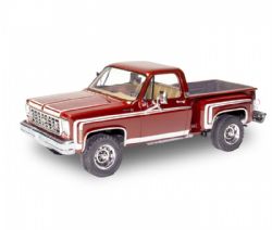 CHEVY -  CHEVY SPORT STEPSIDE PICKUP 4X4 1976 1/24 (LEVEL 4)