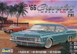 CHEVY -  IMPALA SS 1966 1/25 (CHALLENGING) -  REVELL