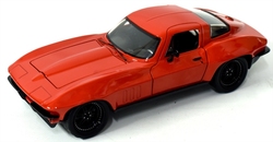 CHEVY -  LETTY'S CORVETTE 1/24 - RED -  FAST AND FURIOUS
