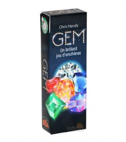 CHEWING GAME -  GEM (FRENCH)