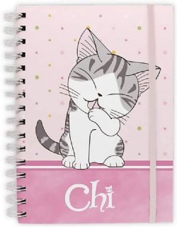 CHI'S SWEET HOME -  PURRTY IN PINK SPIRAL NOTEBOOK