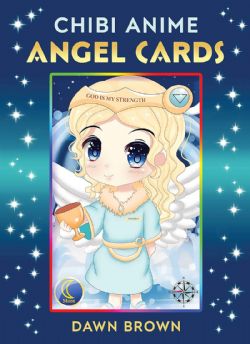CHIBI ANIME ANGEL CARDS