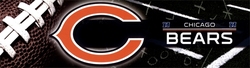 CHICAGO BEARS -  BUMPER STICKER