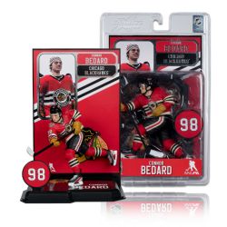 CHICAGO BLACKHAWKS -  #98 CONNOR BEDARD IN WINTER CLASSIC (7 IN) -  MCFARLANE'S SPORTSPICKS